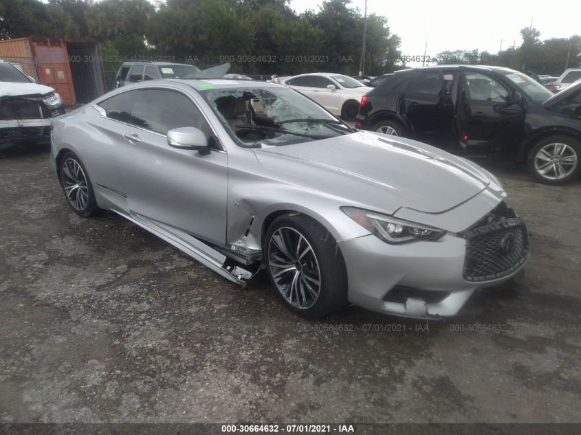 2020 INFINITI Q60 3.0T LUXE JN1EV7EK0LM340033