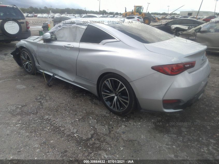 2020 INFINITI Q60 3.0T LUXE JN1EV7EK0LM340033