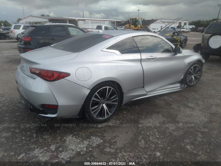 2020 INFINITI Q60 3.0T LUXE JN1EV7EK0LM340033