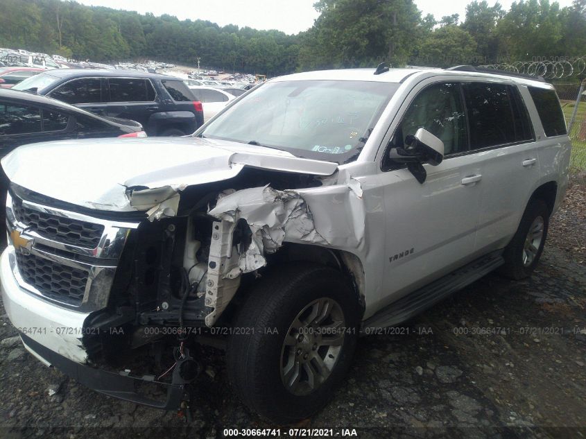 2015 CHEVROLET TAHOE LS 1GNSCAKC7FR180165