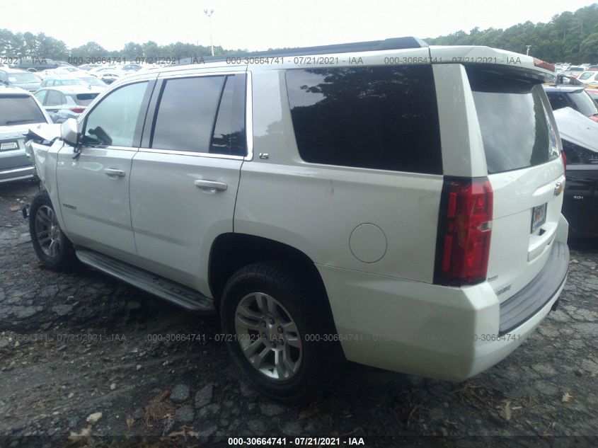 2015 CHEVROLET TAHOE LS 1GNSCAKC7FR180165