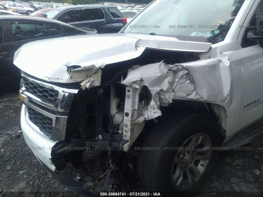 2015 CHEVROLET TAHOE LS 1GNSCAKC7FR180165
