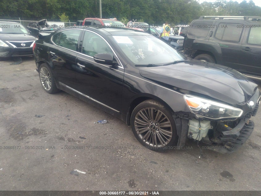 KNALN4D70E5143888 KIA CADENZA Photo 1