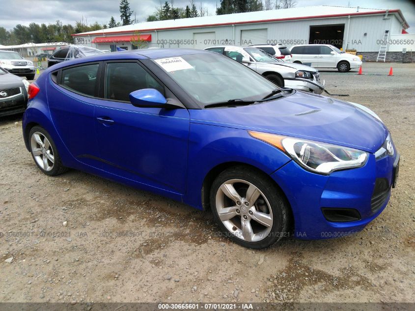 14 Hyundai Veloster For Auction Iaa