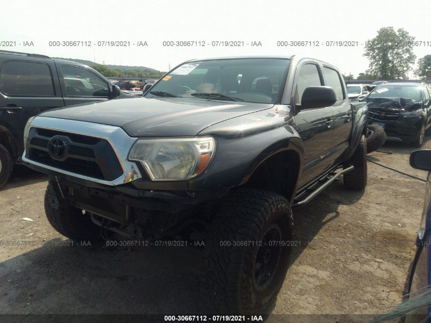 2013 TOYOTA TACOMA 5TFLU4EN6DX082617
