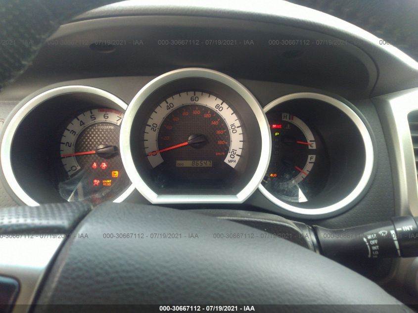2013 TOYOTA TACOMA 5TFLU4EN6DX082617