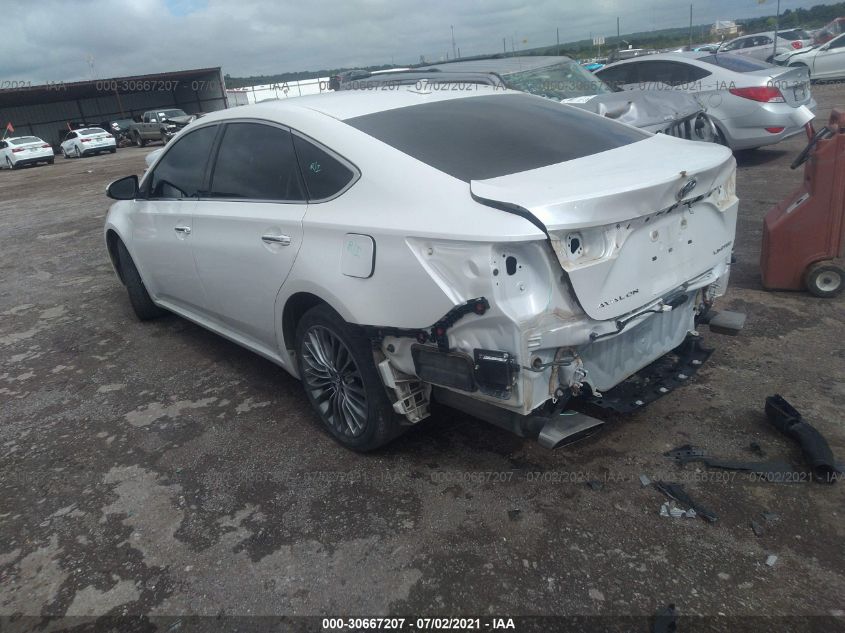 2016 TOYOTA AVALON LIMITED/TOURING/XLE 4T1BK1EB7GU231799