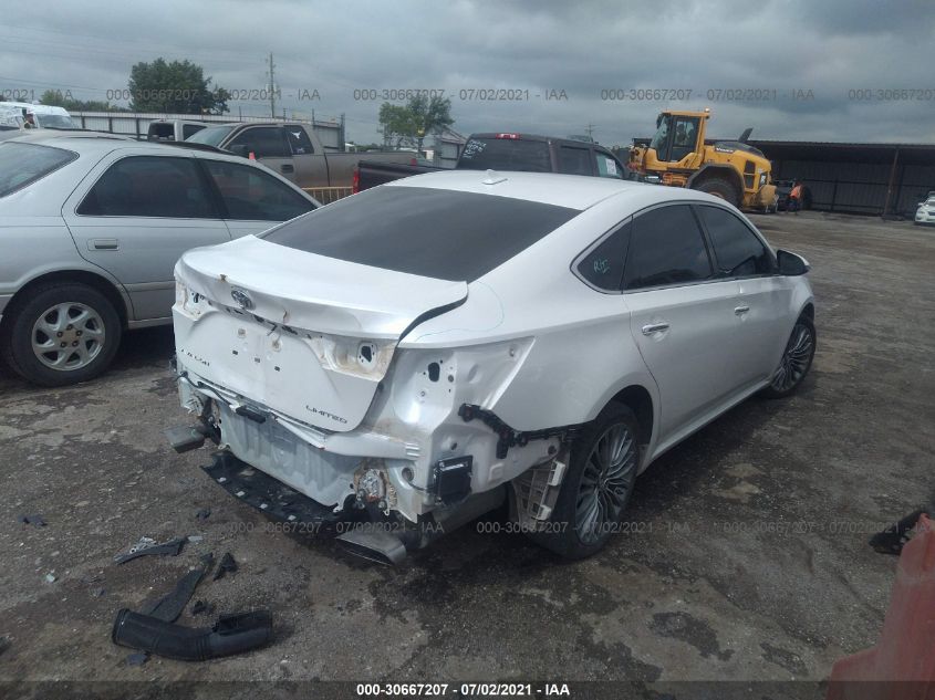 2016 TOYOTA AVALON LIMITED/TOURING/XLE 4T1BK1EB7GU231799