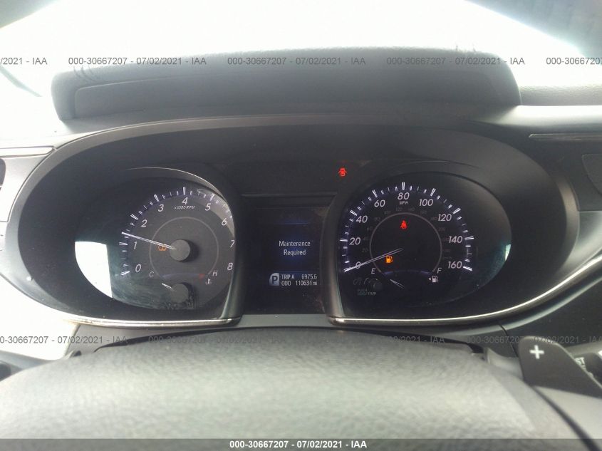 2016 TOYOTA AVALON LIMITED/TOURING/XLE 4T1BK1EB7GU231799