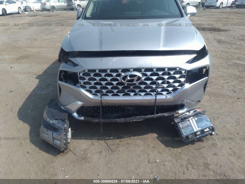 2021 HYUNDAI SANTA FE SEL 5NMS64AJ1MH320469