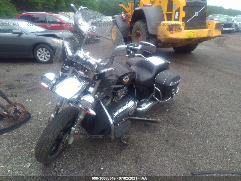 2012 VICTORY MOTORCYCLES CROSS ROADS CUSTOM/LE 5VPBW36N5C3007347