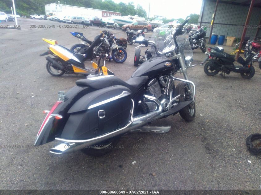2012 VICTORY MOTORCYCLES CROSS ROADS CUSTOM/LE 5VPBW36N5C3007347