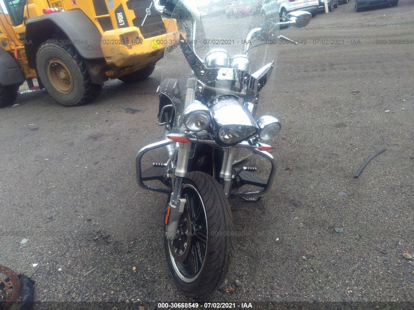 2012 VICTORY MOTORCYCLES CROSS ROADS CUSTOM/LE 5VPBW36N5C3007347