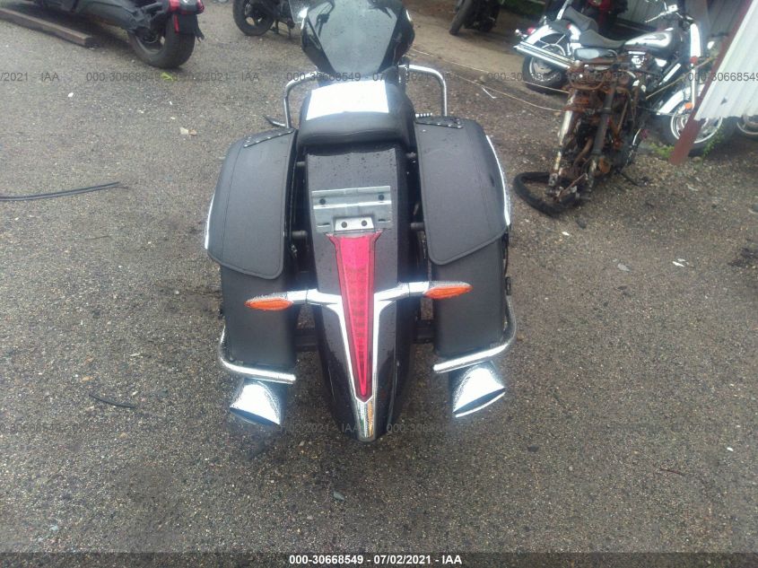 2012 VICTORY MOTORCYCLES CROSS ROADS CUSTOM/LE 5VPBW36N5C3007347