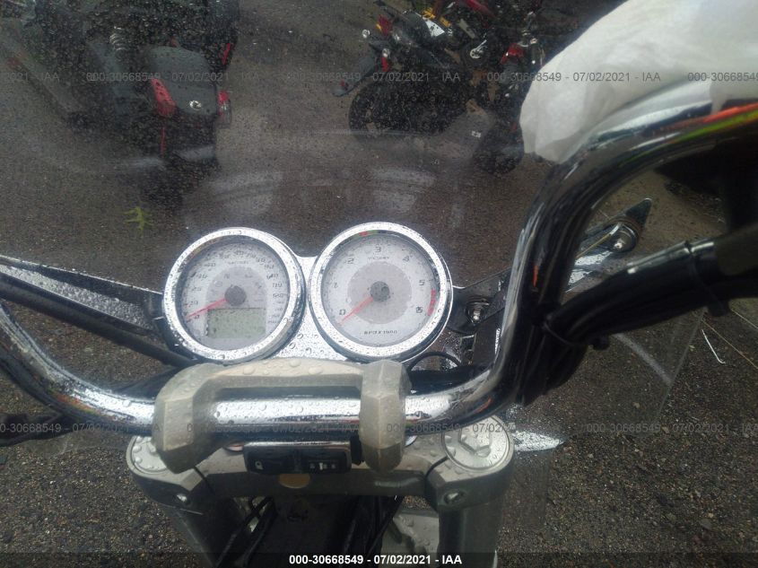 2012 VICTORY MOTORCYCLES CROSS ROADS CUSTOM/LE 5VPBW36N5C3007347