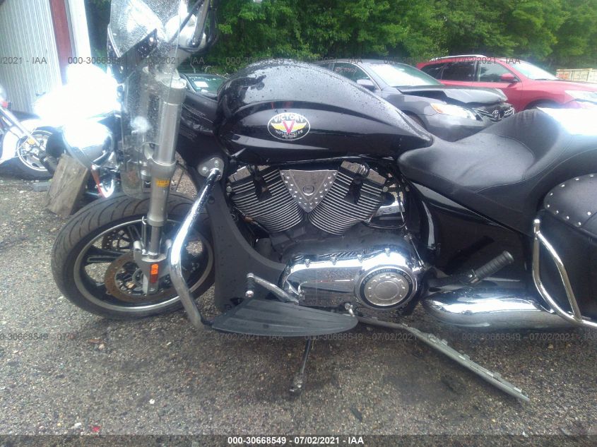 2012 VICTORY MOTORCYCLES CROSS ROADS CUSTOM/LE 5VPBW36N5C3007347