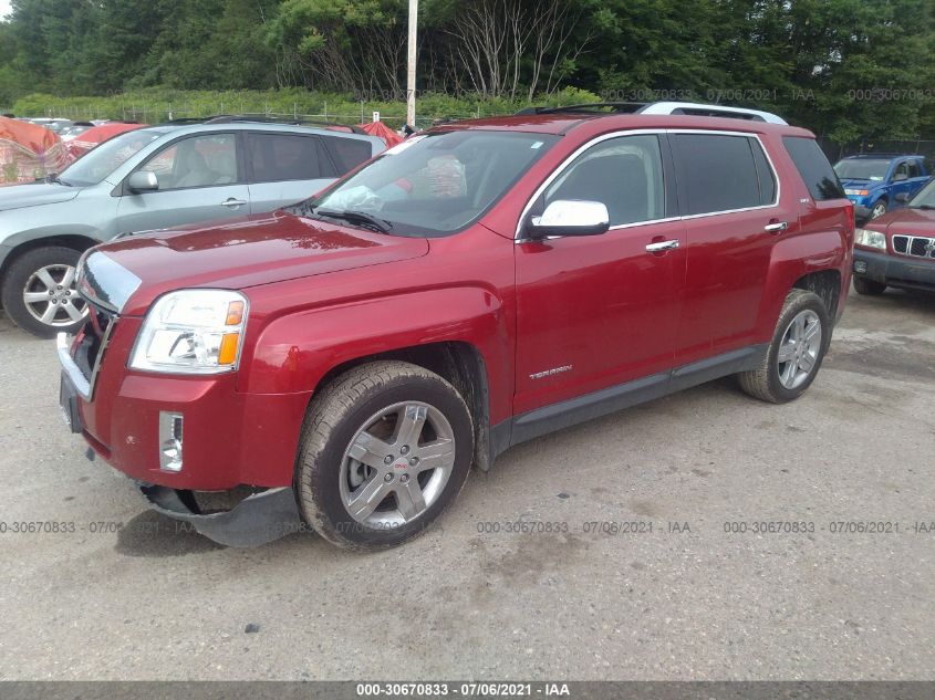 2013 GMC TERRAIN SLT 2GKFLWE32D6166481