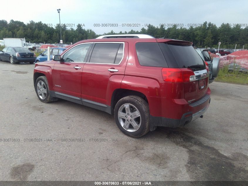 2013 GMC TERRAIN SLT 2GKFLWE32D6166481