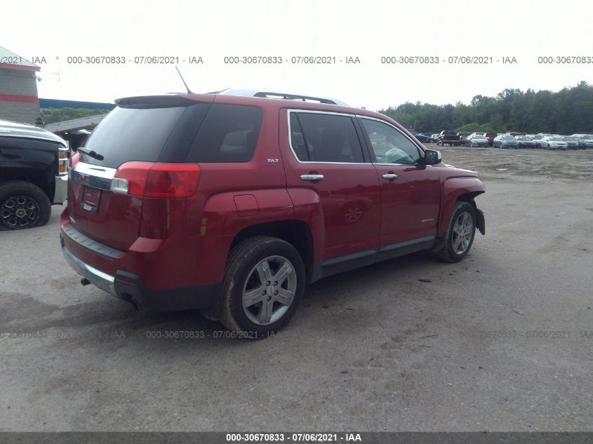 2013 GMC TERRAIN SLT 2GKFLWE32D6166481