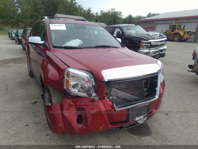 2013 GMC TERRAIN SLT 2GKFLWE32D6166481