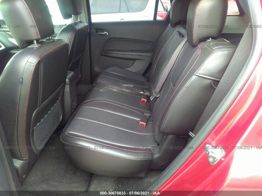 2013 GMC TERRAIN SLT 2GKFLWE32D6166481