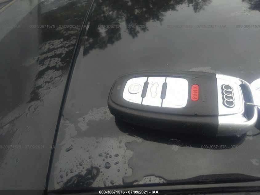 2013 AUDI A6 3.0T PREMIUM PLUS WAUGGAFC8DN057683