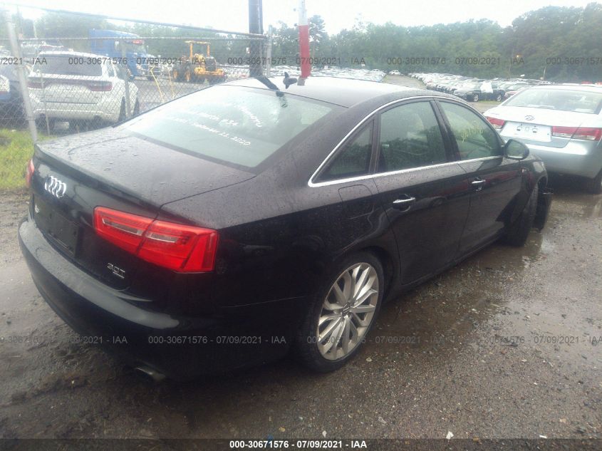 2013 AUDI A6 3.0T PREMIUM PLUS WAUGGAFC8DN057683