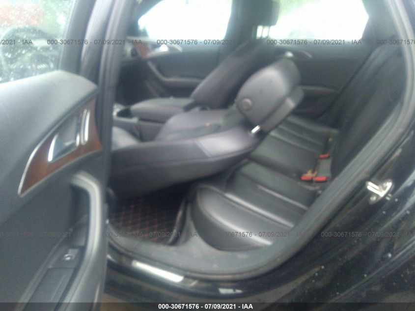 2013 AUDI A6 3.0T PREMIUM PLUS WAUGGAFC8DN057683