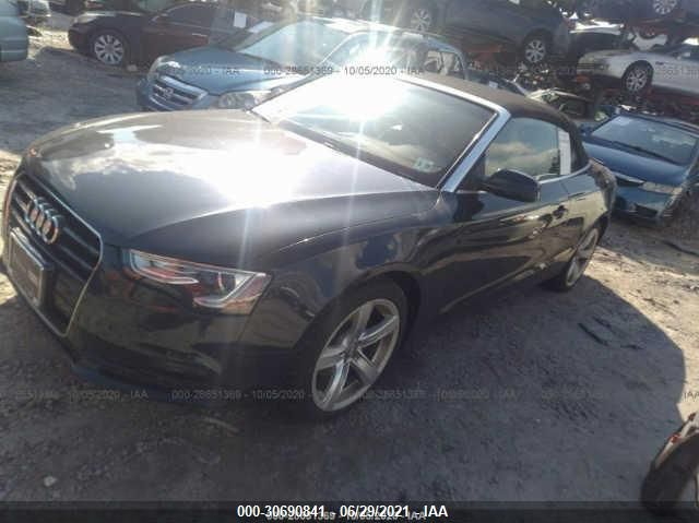 2014 AUDI A5 PREMIUM PLUS WAULFAFH9EN006157