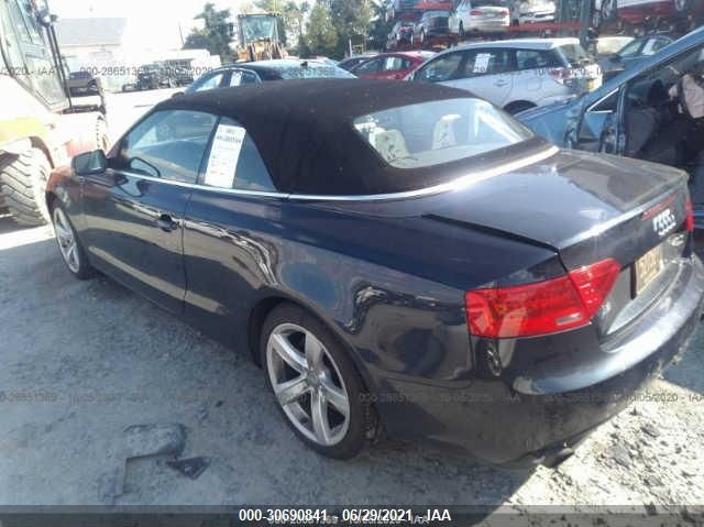 2014 AUDI A5 PREMIUM PLUS WAULFAFH9EN006157