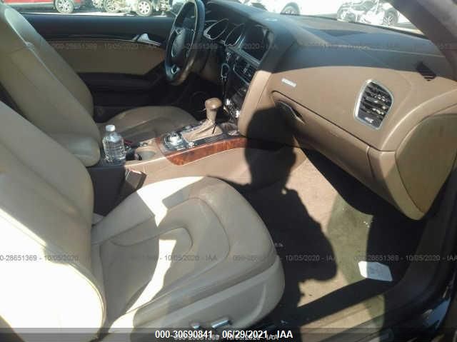 2014 AUDI A5 PREMIUM PLUS WAULFAFH9EN006157