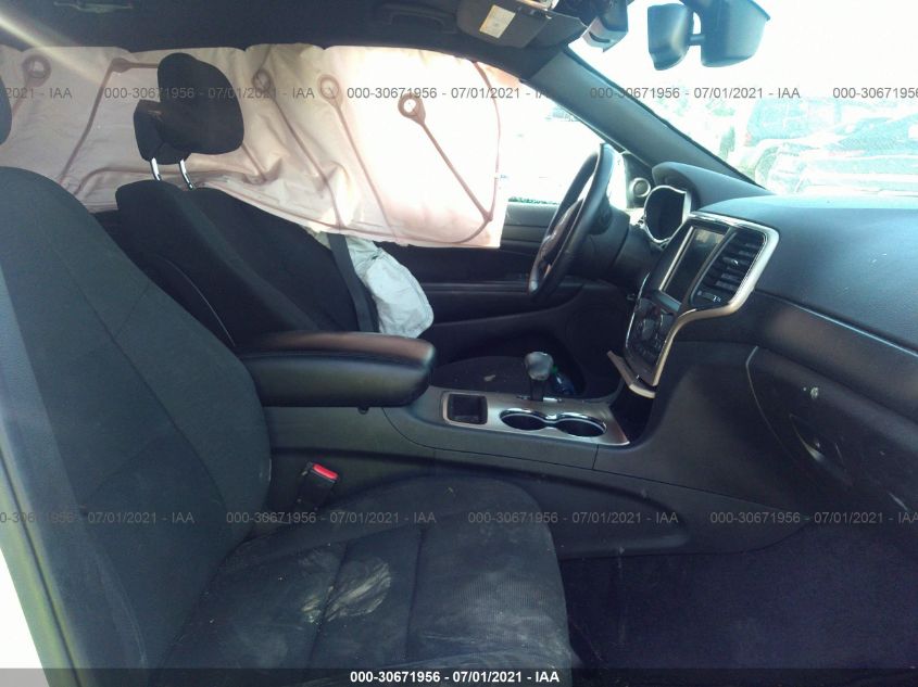 2015 JEEP GRAND CHEROKEE LAREDO 1C4RJFAG7FC211240