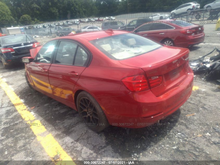 2015 BMW 3 SERIES 320I WBA3B1G55FNT04836