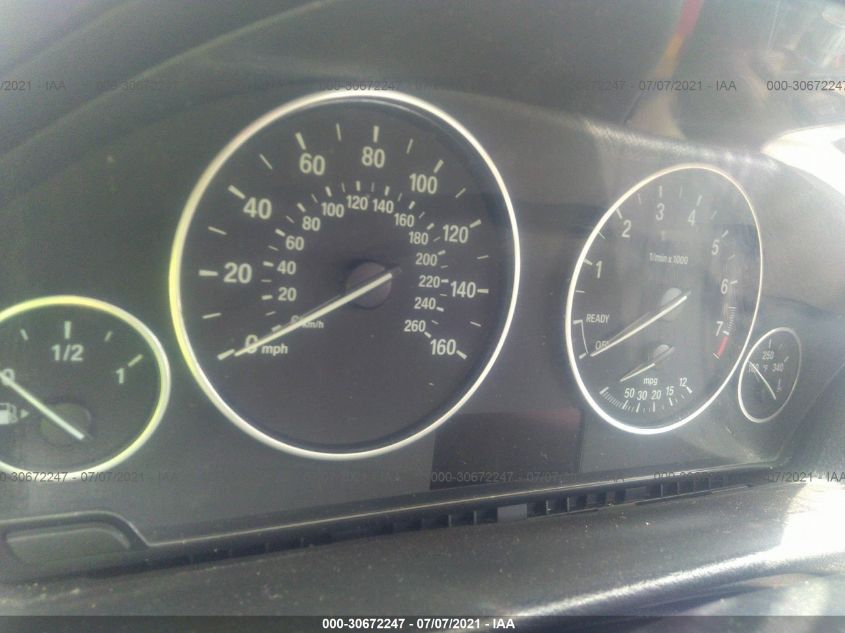 2015 BMW 3 SERIES 320I WBA3B1G55FNT04836