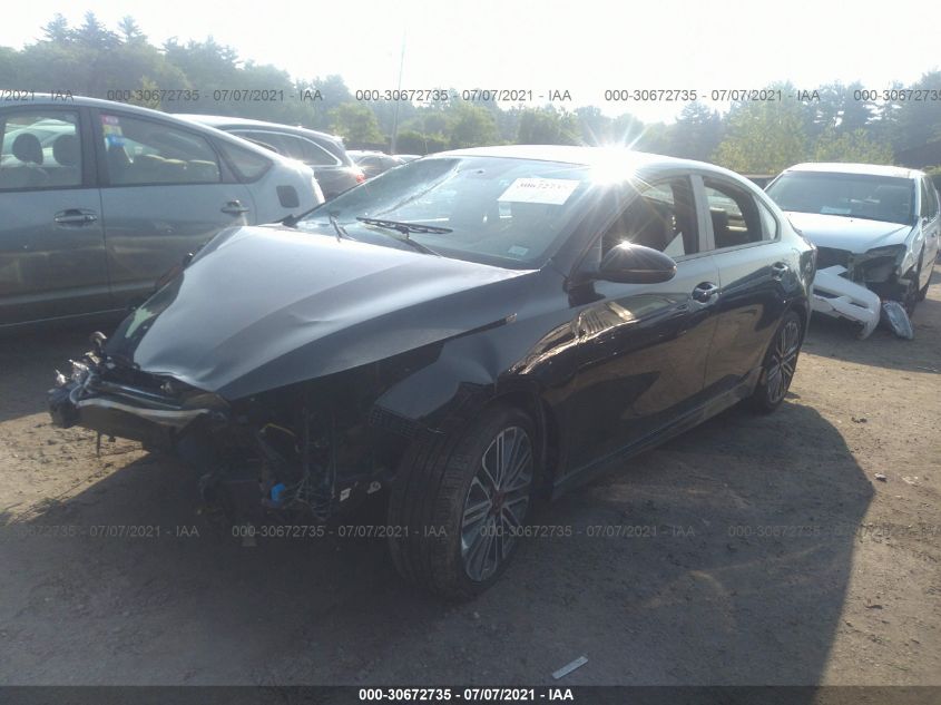 2021 KIA FORTE GT 3KPF44AC0ME294978