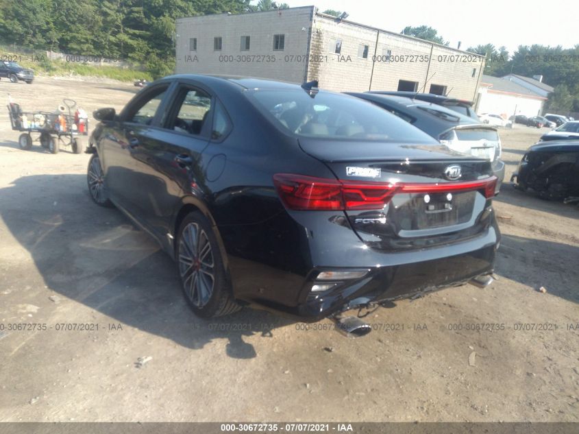 2021 KIA FORTE GT 3KPF44AC0ME294978