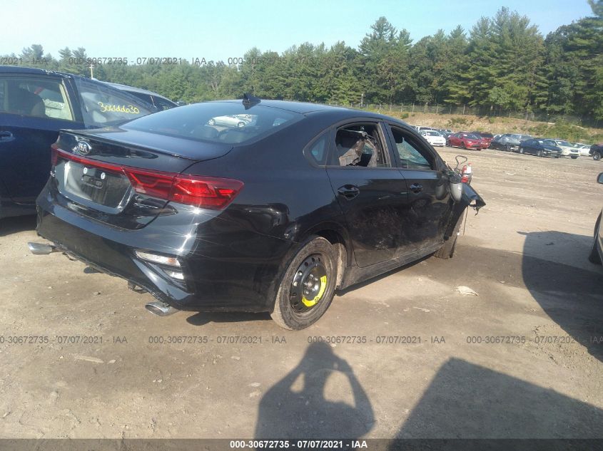2021 KIA FORTE GT 3KPF44AC0ME294978