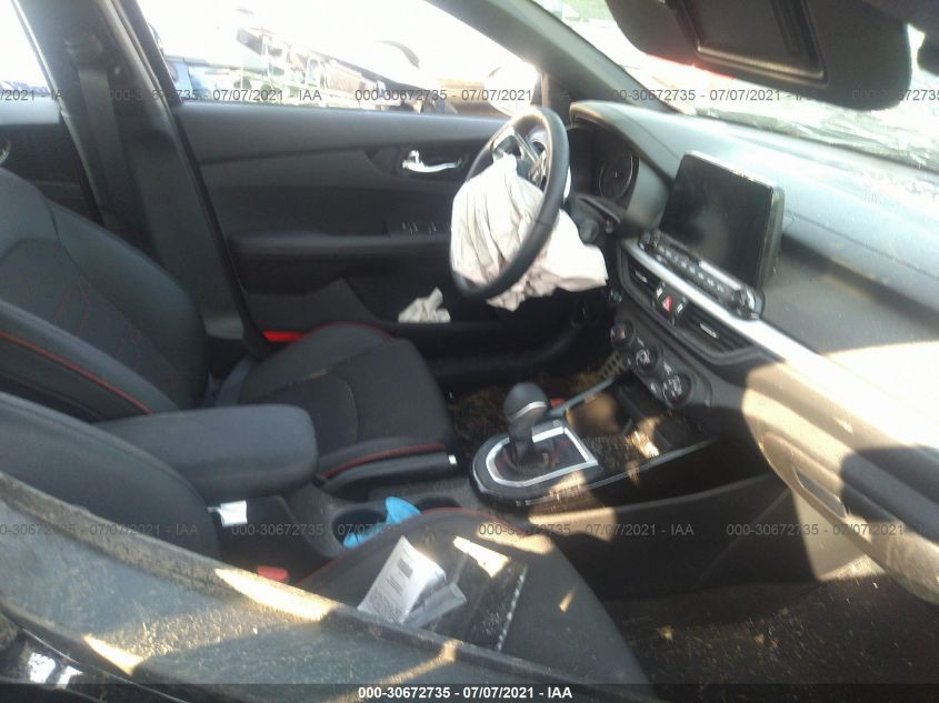 2021 KIA FORTE GT 3KPF44AC0ME294978