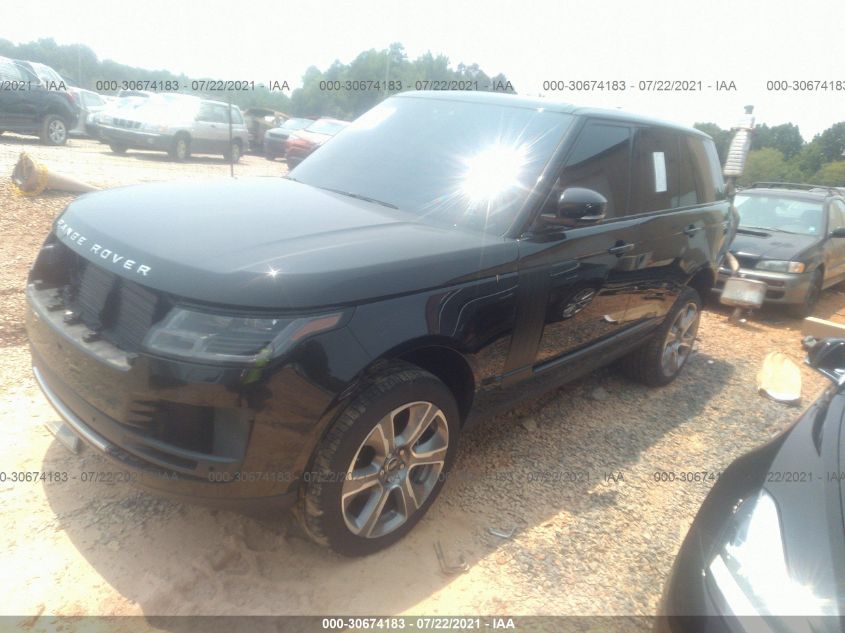 2020 LAND ROVER RANGE ROVER HSE SALGS2RUXLA570671