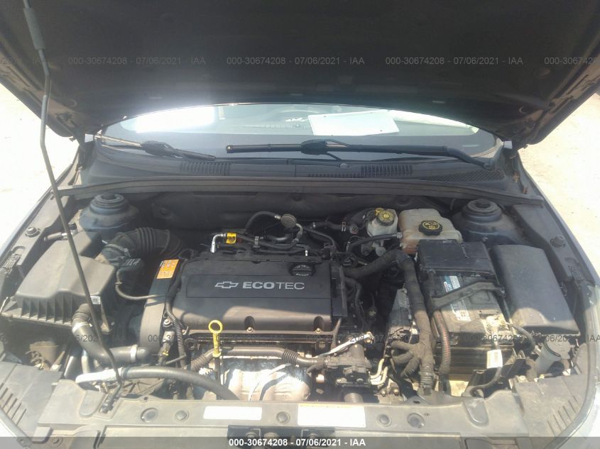 2014 CHEVROLET CRUZE LS 1G1PA5SG1E7439637