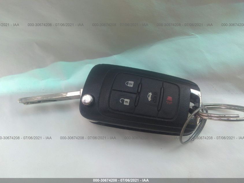 2014 CHEVROLET CRUZE LS 1G1PA5SG1E7439637