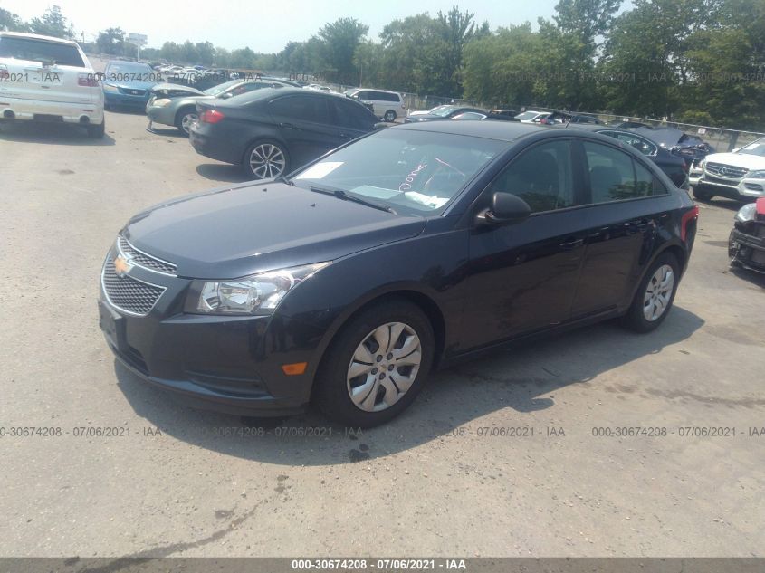 2014 CHEVROLET CRUZE LS 1G1PA5SG1E7439637