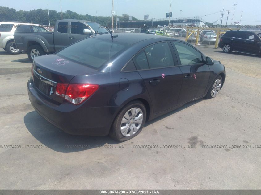 2014 CHEVROLET CRUZE LS 1G1PA5SG1E7439637