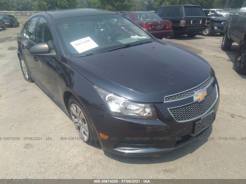 2014 CHEVROLET CRUZE LS 1G1PA5SG1E7439637