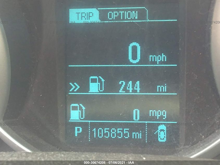 2014 CHEVROLET CRUZE LS 1G1PA5SG1E7439637
