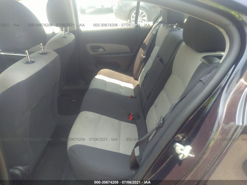 2014 CHEVROLET CRUZE LS 1G1PA5SG1E7439637