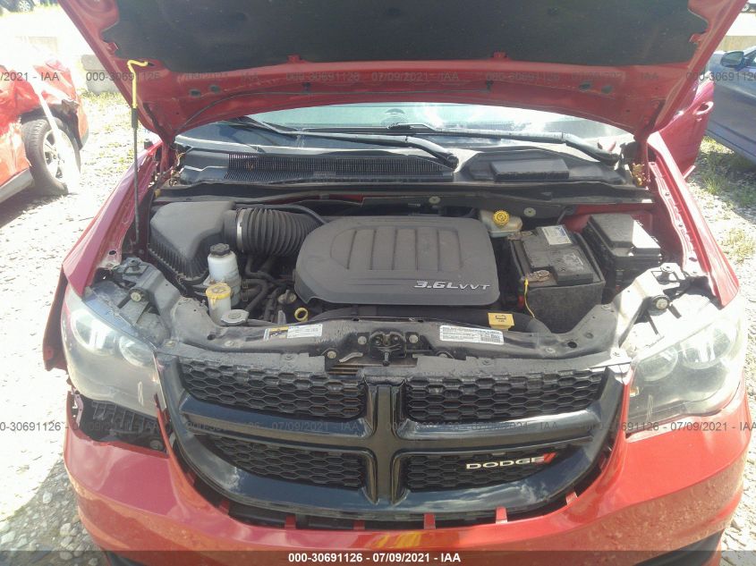 2014 DODGE GRAND CARAVAN SE 30TH ANNIVERSARY 2C4RDGBG1ER268700
