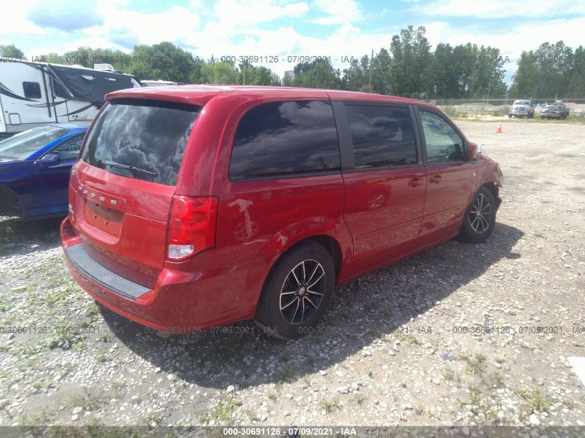 2014 DODGE GRAND CARAVAN SE 30TH ANNIVERSARY 2C4RDGBG1ER268700