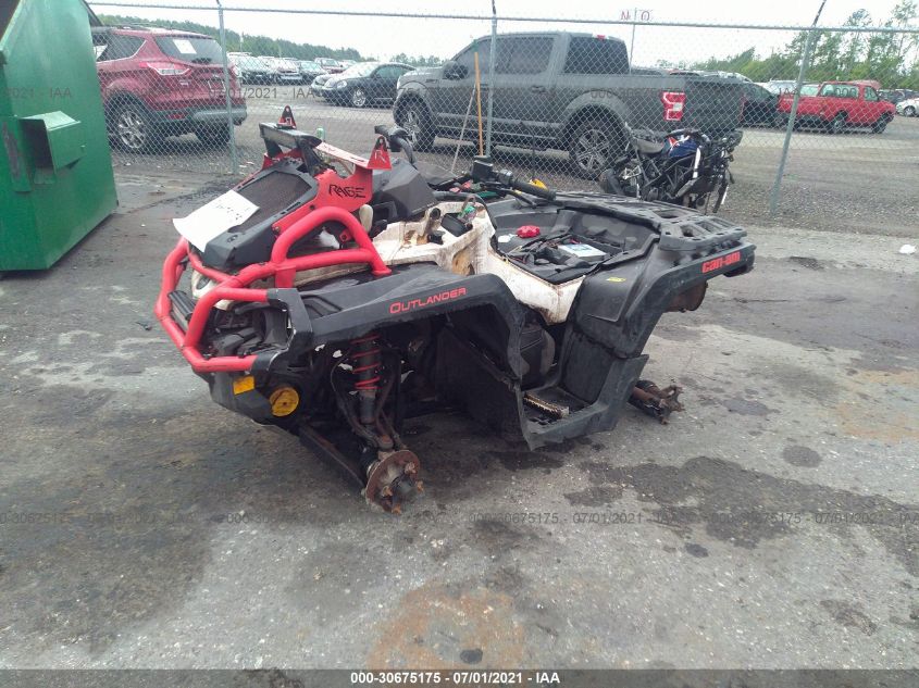 2016 CAN-AM OUTLANDER 650 X MR 3JBLWAJ29GJ000009