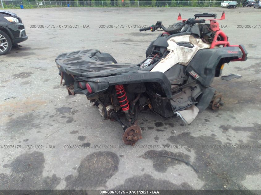 2016 CAN-AM OUTLANDER 650 X MR 3JBLWAJ29GJ000009